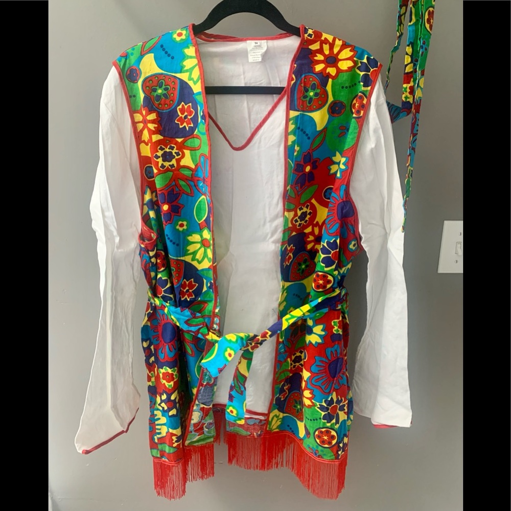 Men’s Adult Hippie Costume